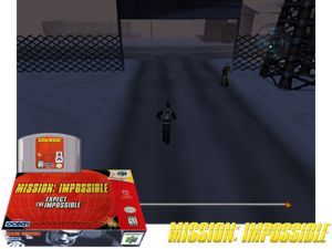 Game Thumbnail - Mission Impossible (USA)